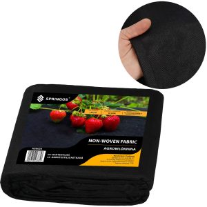 Agrotekstils pret nezālēm Springos AG0020 50g/m2 1