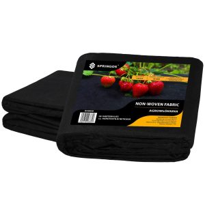 Agrotekstils pret nezālēm Springos AG0020 50g/m2 1