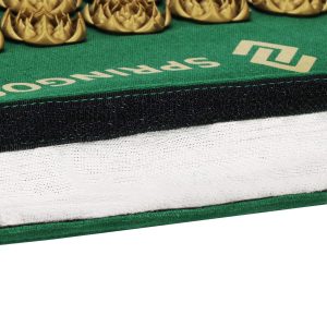 izgatavots no lina un kokosšķiedras Springos FA0154