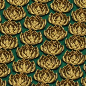 Akupresūras smailes paklājiņš ar spilventiņu masāžai