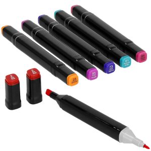 Alkohola marķieri Springos SA1015 80gab.