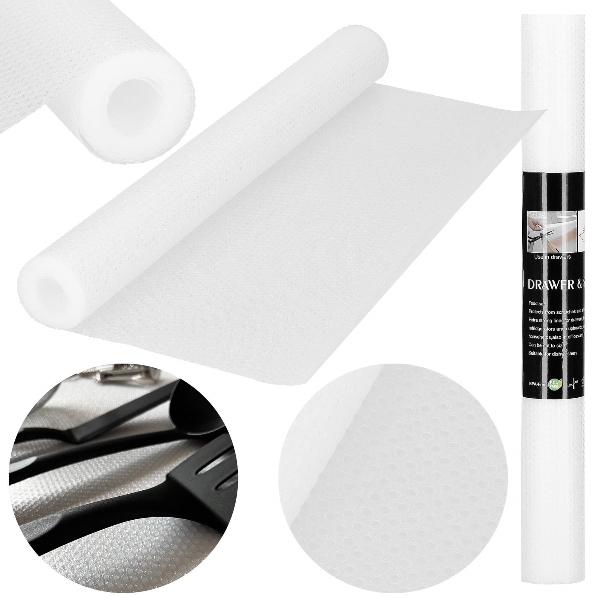 Antislīdibas paklājs atvilktnēm Springos HA5128 Antislīdibas paklājs atvilktnēm Springos HA5128