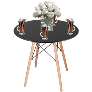 Apaļš galds Springos HF0010 80 x 75 cm