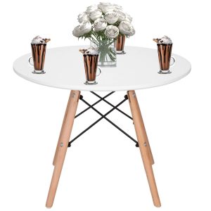 Apaļš galds Springos HF0011 60 x 45 cm