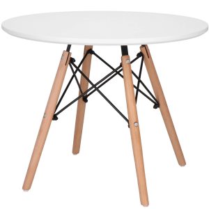 Apaļš galds Springos HF0011 60 x 45 cm