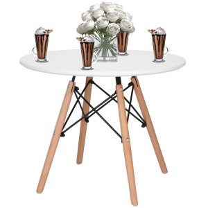 Apaļš galds Springos HF0011 60 x 45 cm