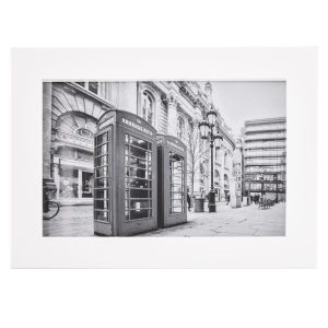 Balts rāmju komplekts Springos PF0004 12gab