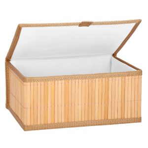 Bambusa organizatori kosmētikai Springos HA0153 3 gab.