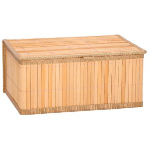 Bambusa organizatori kosmētikai Springos HA0153 3 gab.