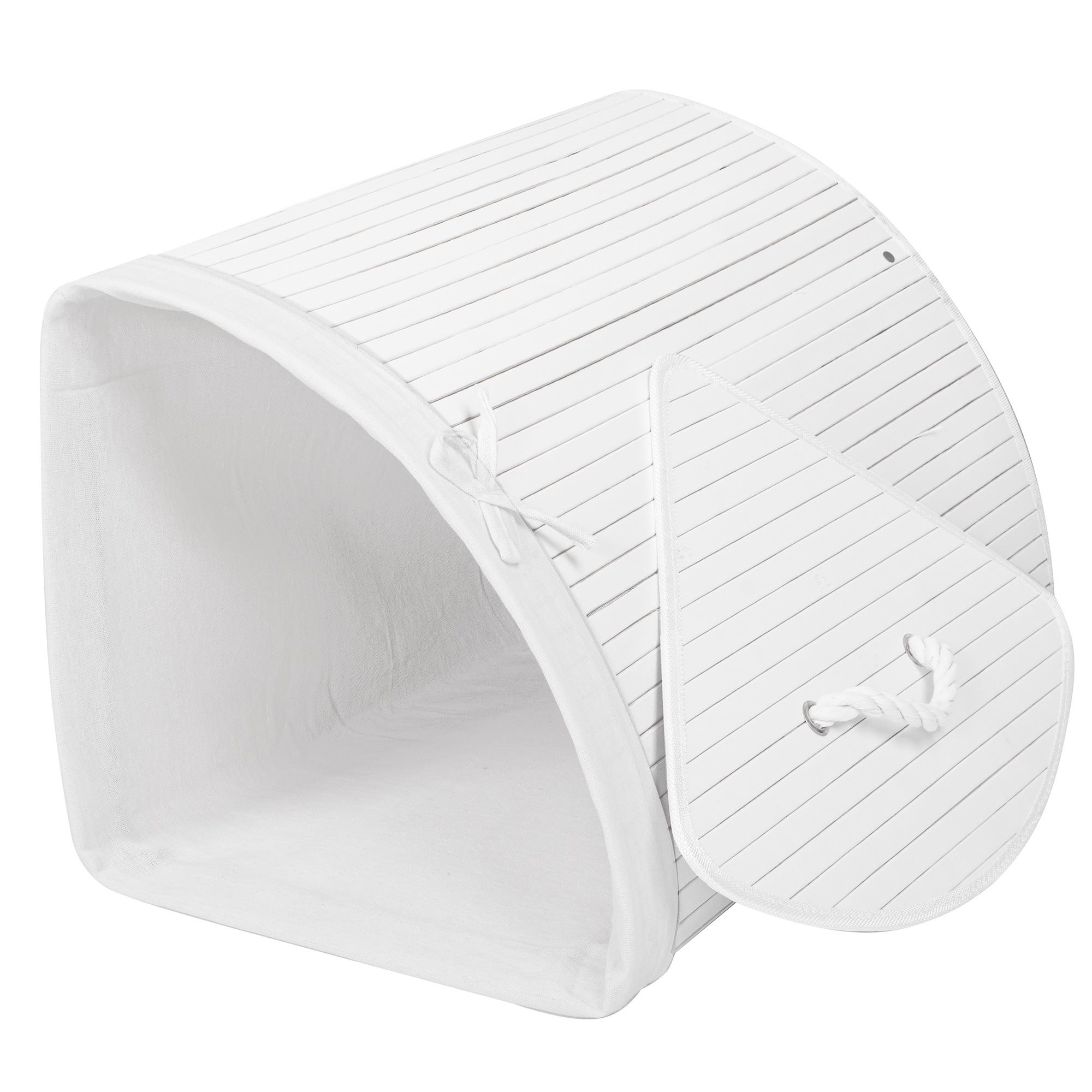 Bambusa veļas grozs Springos HA0065 73l Bambusa veļas grozs Springos HA0065 73l