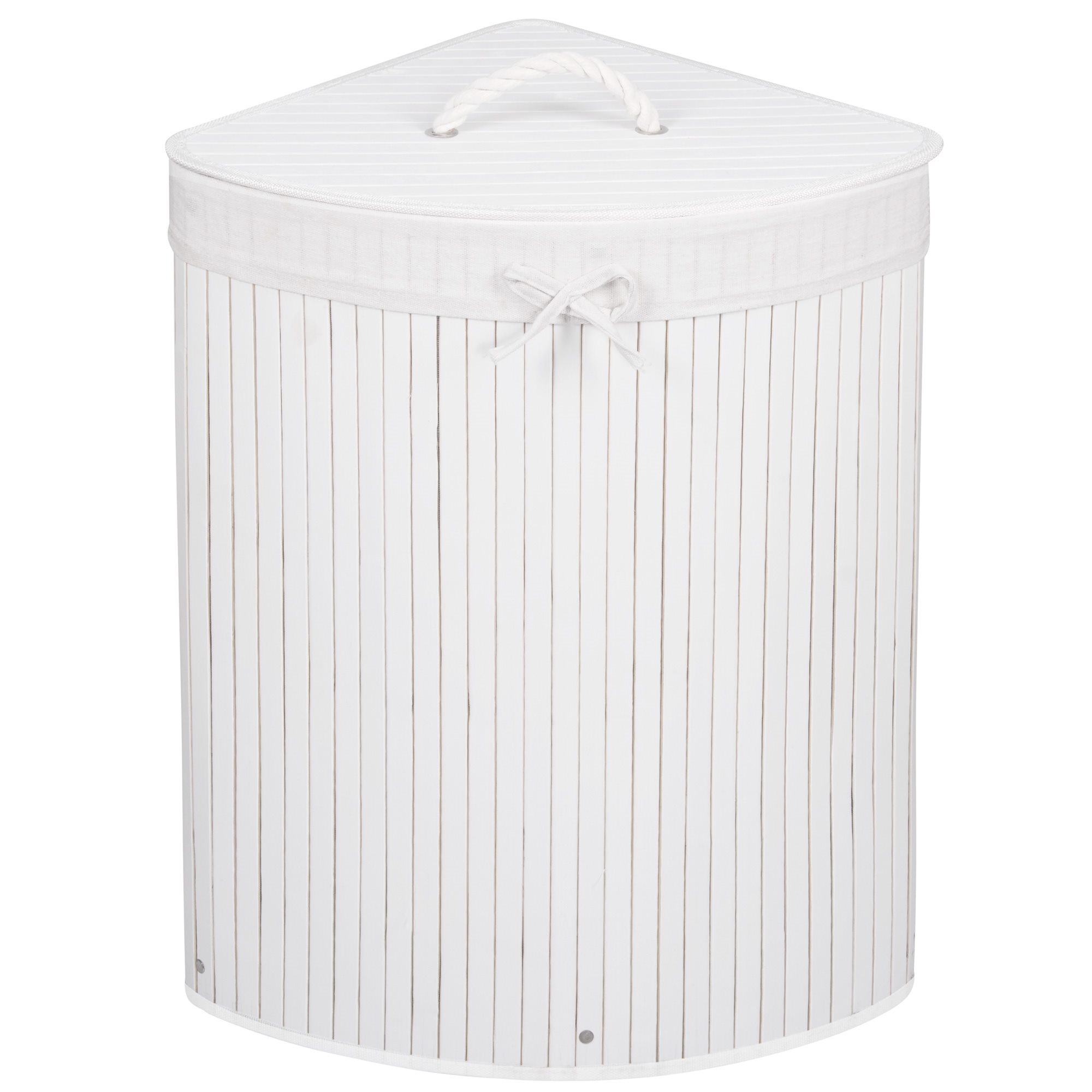 Bambusa veļas grozs Springos HA0065 73l Bambusa veļas grozs Springos HA0065 73l