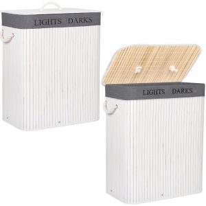 Bambusa veļas grozs Springos HA0070 100L