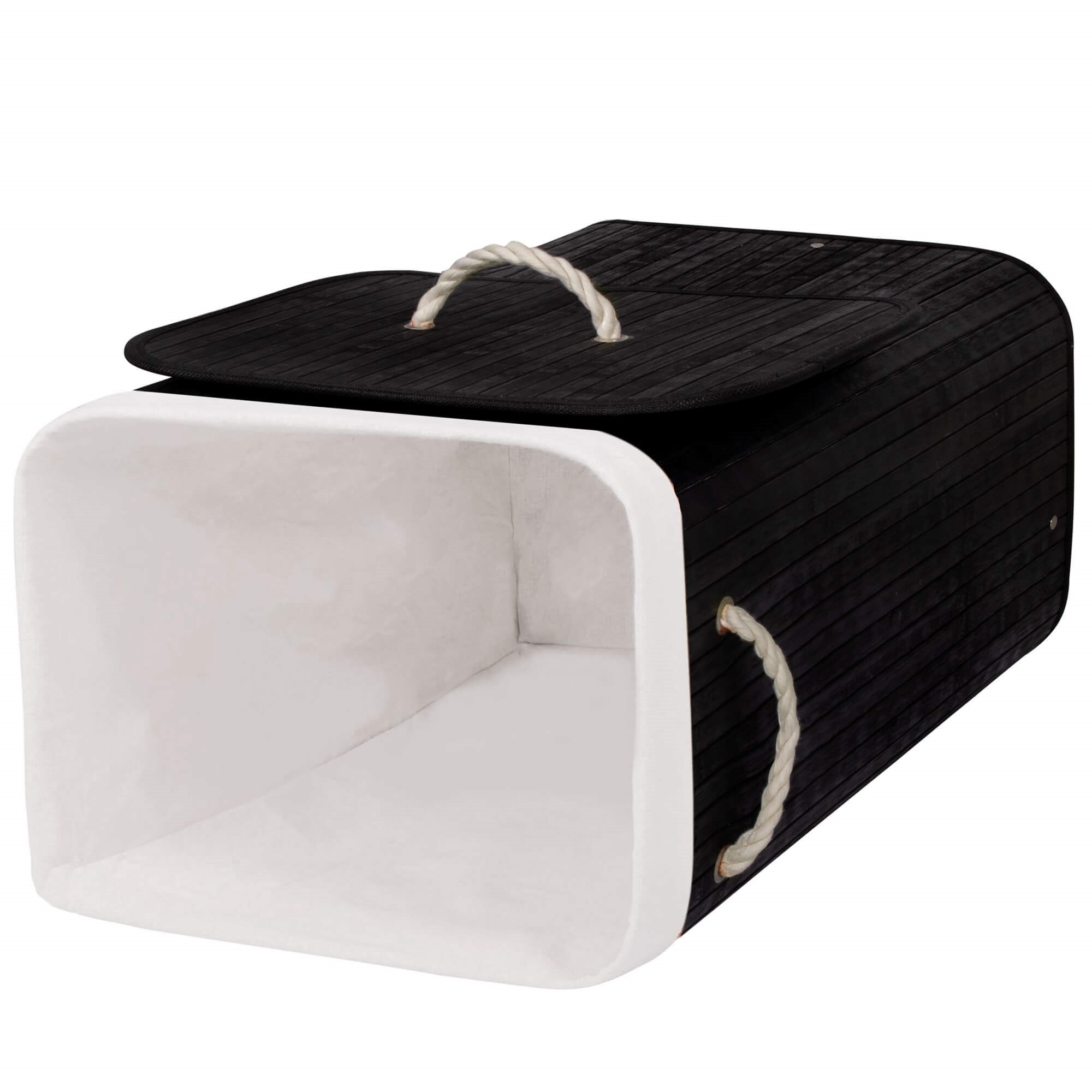 Bambusa veļas grozs Springos HA0077 72l Bambusa veļas grozs Springos HA0077 72l