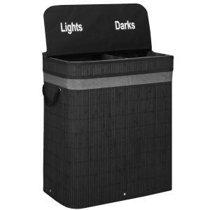 Bambusa veļas grozs Springos HA0159 100l
