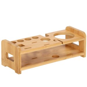 Bārmeņa komplekts šeikeris tin tin statīvs Springos KI0011 14 gab. sudraba