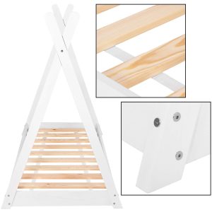 Bērnu gulta Springos BD005 145x75cm
