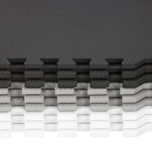 Bērnu putu paklājs - Puzle Springos FM0026 179x179 cm