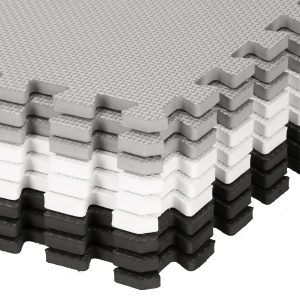 Bērnu putu paklājs - Puzle Springos FM0026 179x179 cm