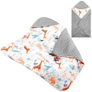 divpusēja ar kapuci