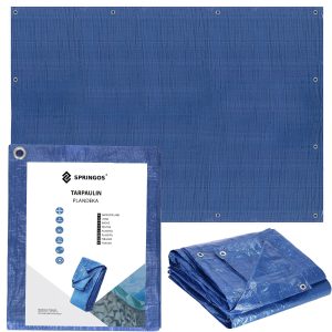 Brezents Springos GA2121 3 x 4m zils