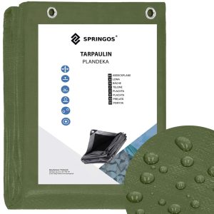Brezents Springos GA2128 4x8m 120g/m2
