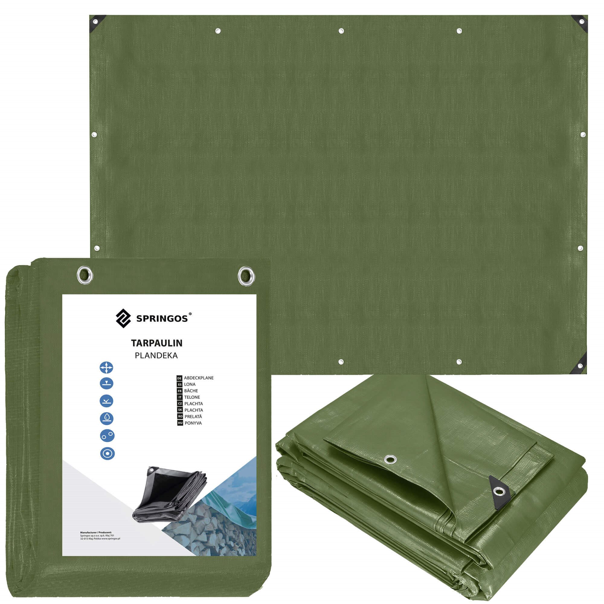 Brezents Springos GA2128 4x8m 120g/m2 Brezents Springos GA2128 4x8m 120g/m2