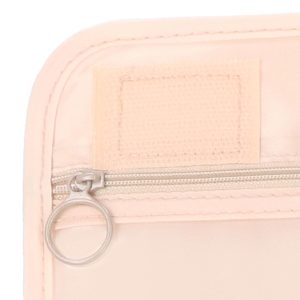 5 cm kosmētikas soma lidmašīnai bēšs