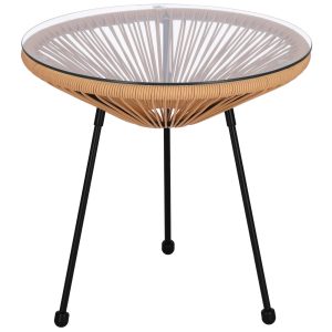 Dārza galds Springos GF0089 50 X 40 X 40 CM