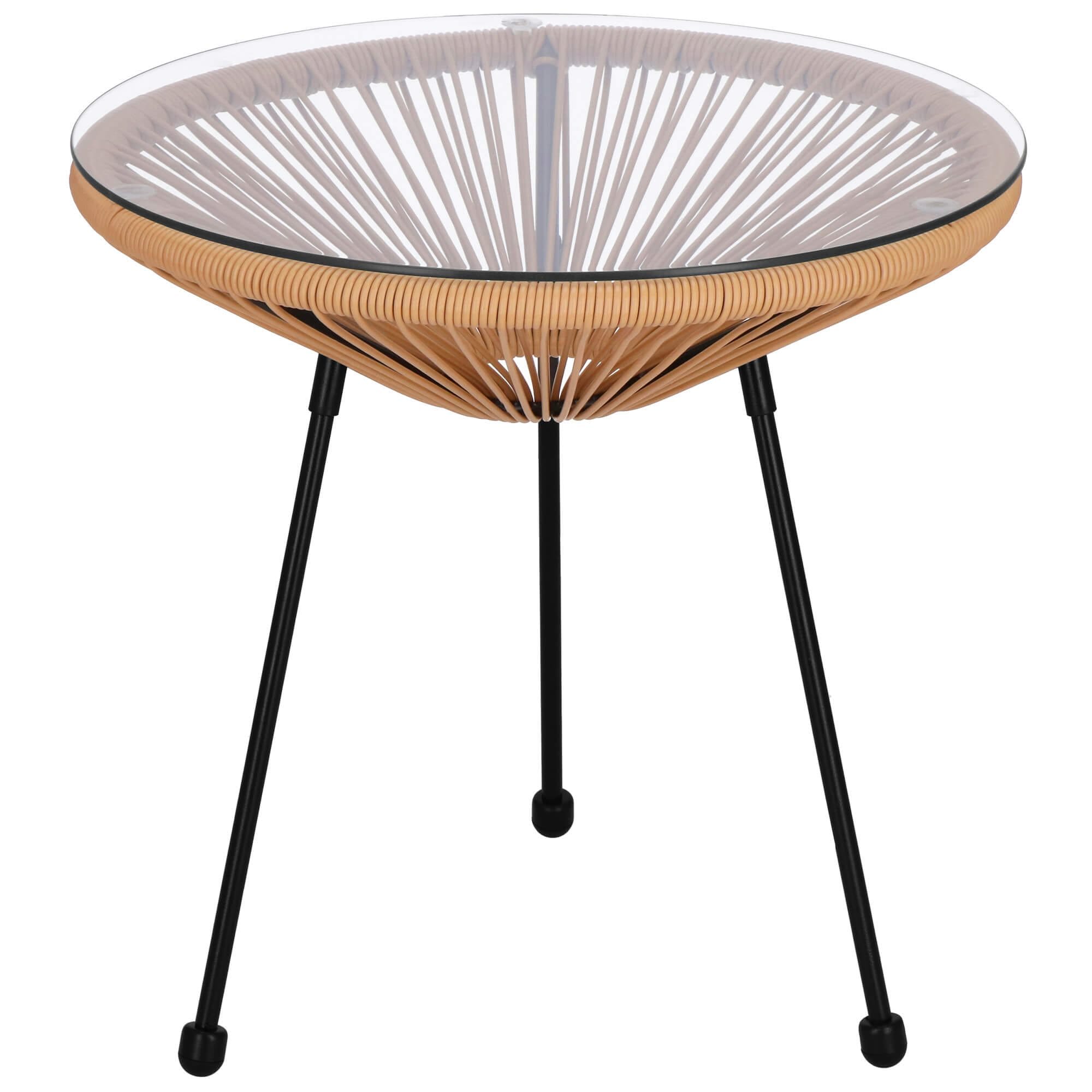 Dārza galds Springos GF0089 50 X 40 X 40 CM Dārza galds Springos GF0089 50 X 40 X 40 CM