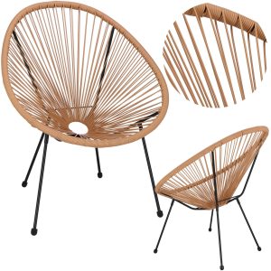 Dārza krēsls Springos GF0084 72 X 82 X 85 CM