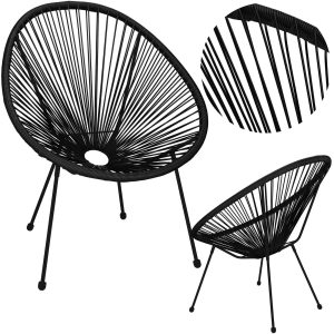 Dārza krēsls Springos GF0085 72 X  82 X 85 CM