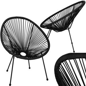 Dārza krēsls Springos GF0085 72 X  82 X 85 CM