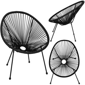 Dārza krēsls Springos GF0085 72 X  82 X 85 CM