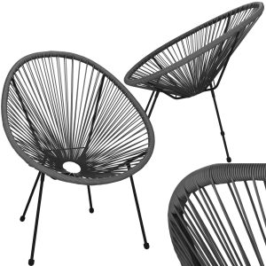 Dārza krēsls Springos GF0086 72 X 82 X 85 CM