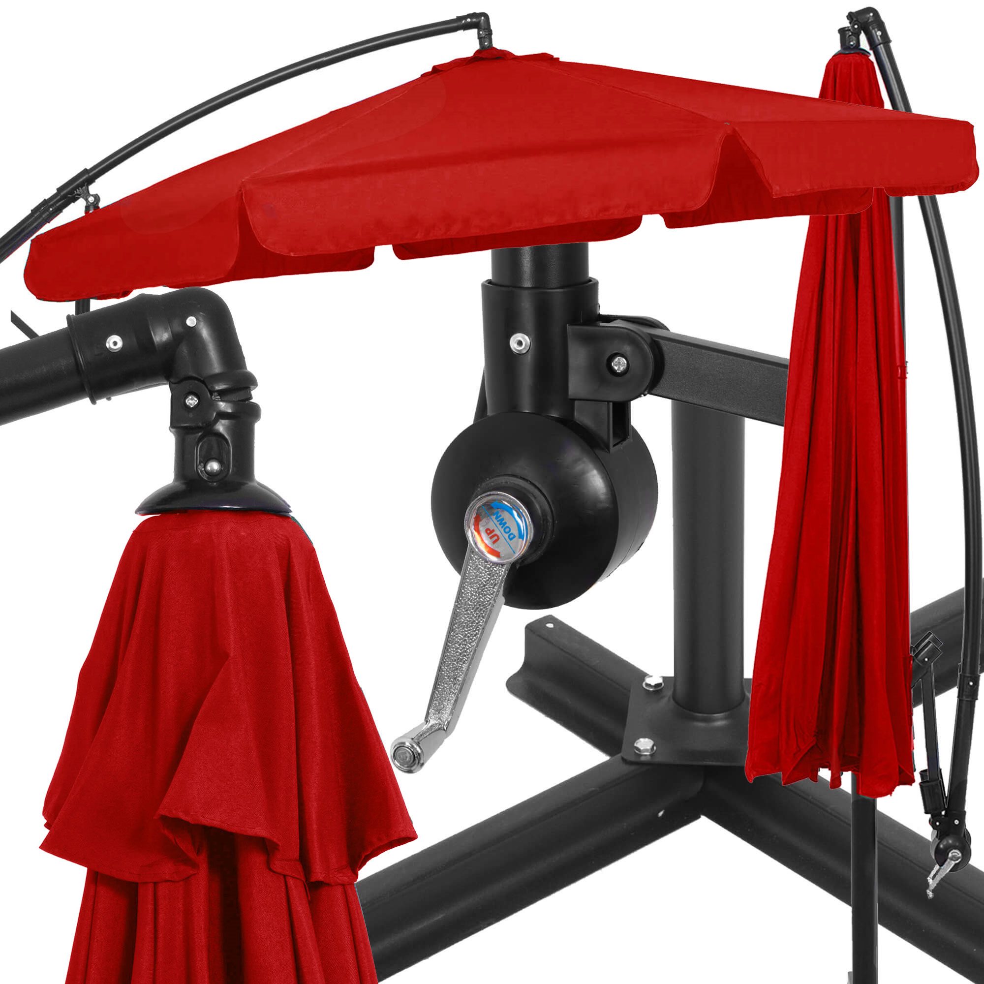 Dārza lietussargs Springos GU0044 350 cm Dārza lietussargs Springos GU0044 350 cm