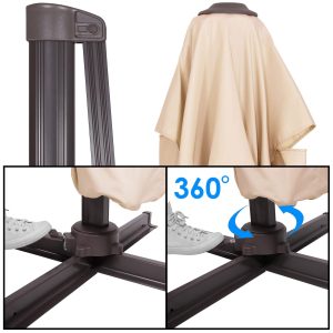 Dārza saulessargs Springos GU0049