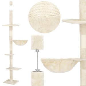 Daudzlīmeņu kaķu māja Springos PA1052 240-265 cm