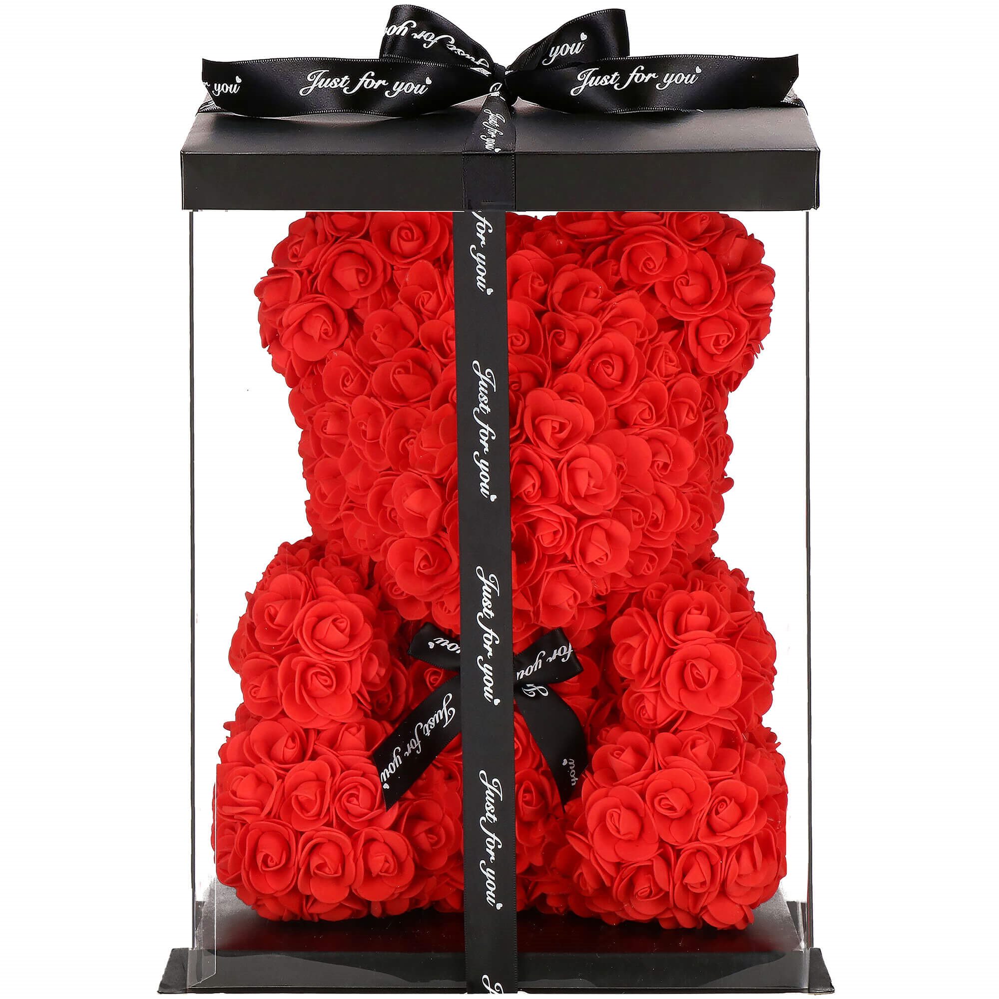 Dekoratīvs lācītis no rozēm Springos HA7224 Dekoratīvs lācītis no rozēm Springos HA7224