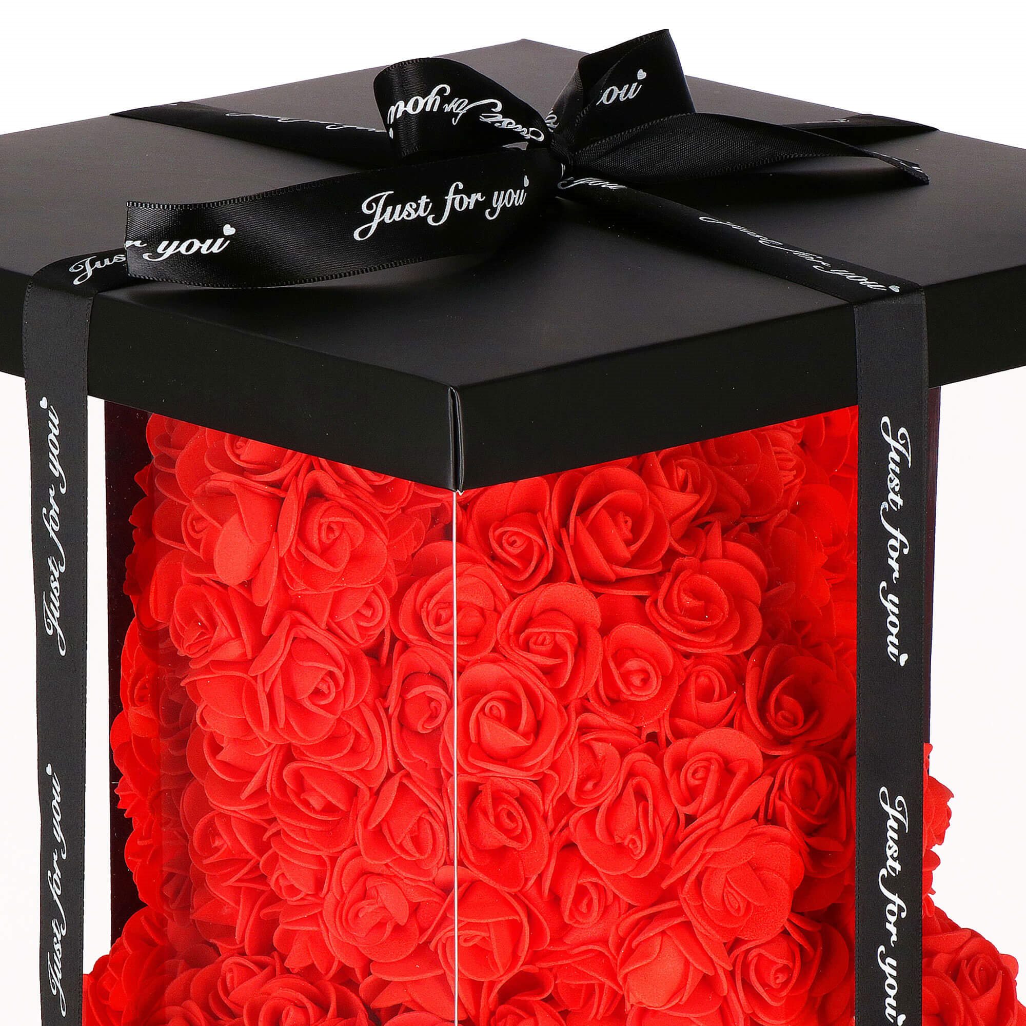 Dekoratīvs lācītis no rozēm Springos HA7224 Dekoratīvs lācītis no rozēm Springos HA7224