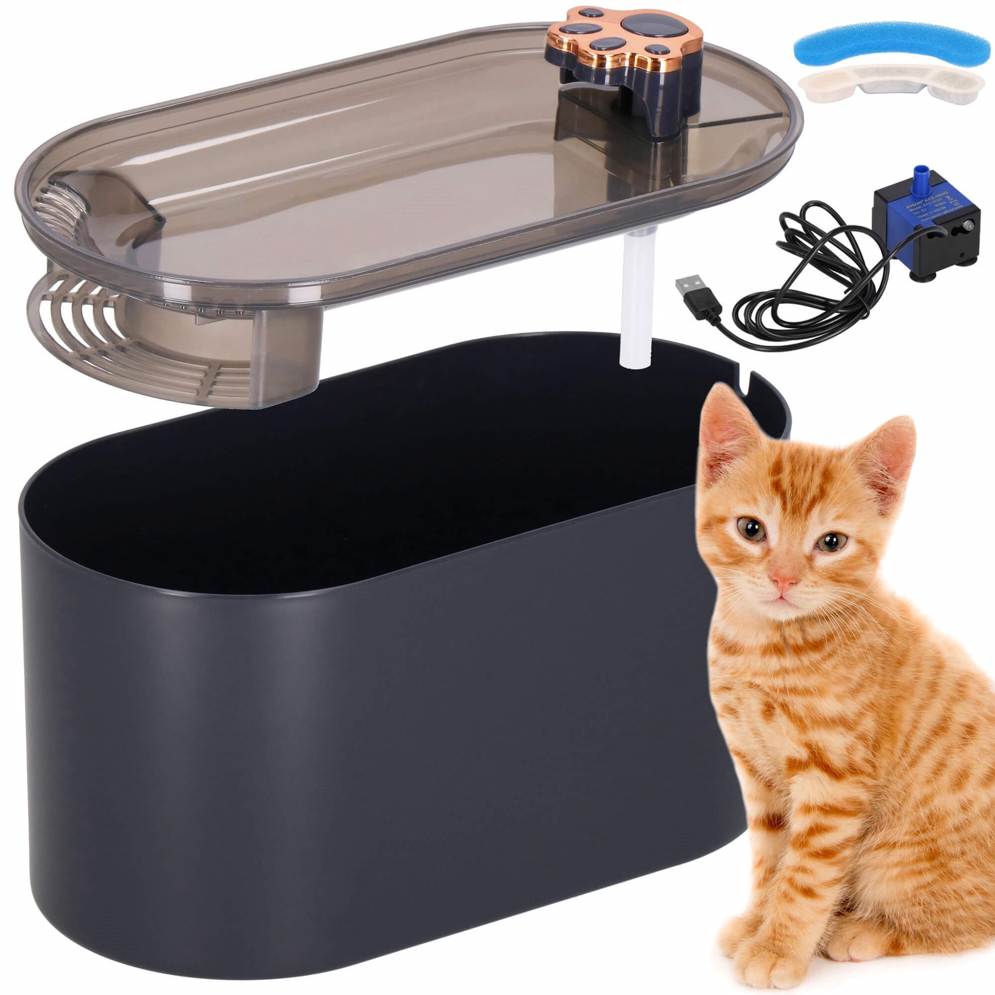 strūklaka kaķim strūklaka kaķim