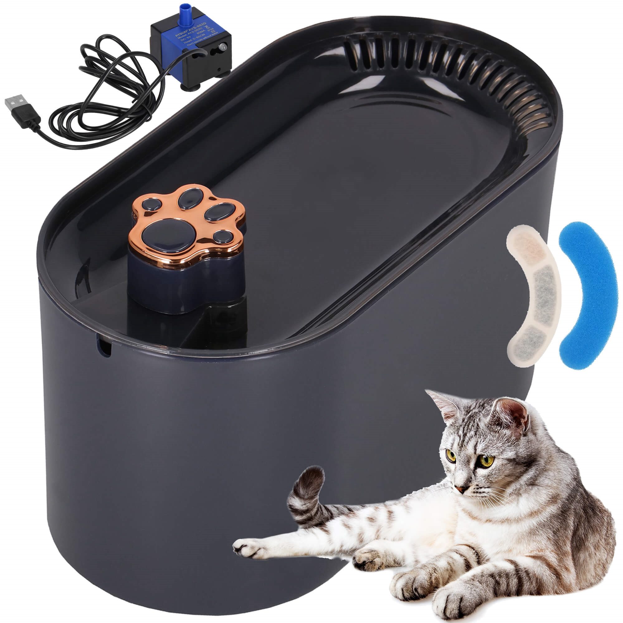 Dozators ūdenim mājdzīvniekiem Springos PA0316 Dozators ūdenim mājdzīvniekiem Springos PA0316