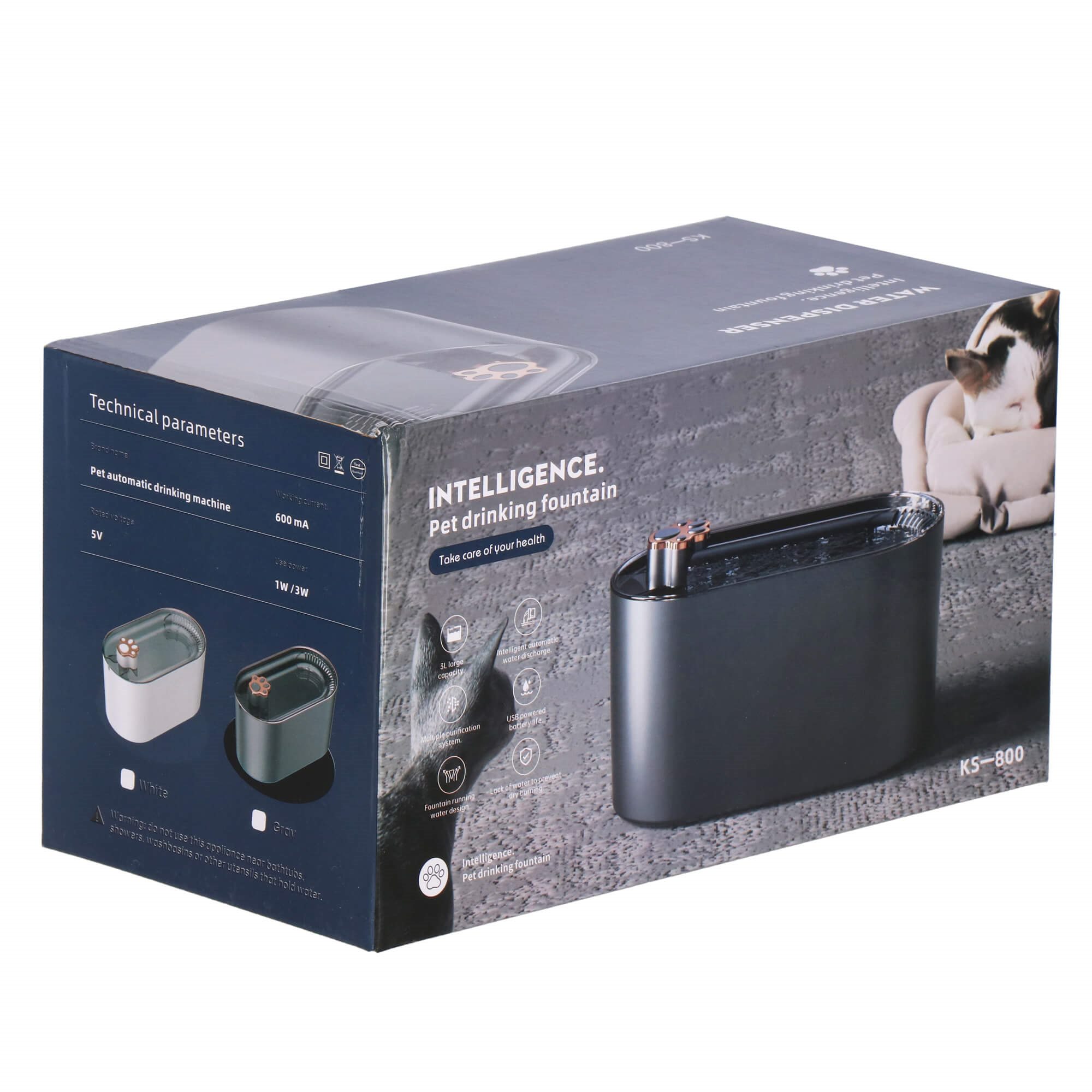 sunim 3 L ar filtru grafīta krāsā sunim 3 L ar filtru grafīta krāsā