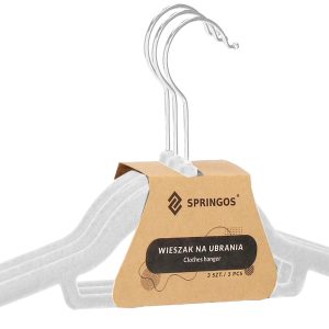 Drēbju pakaramais Springos HG0062 3gab.