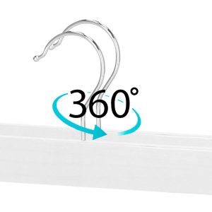 Drēbju pakaramais ar sprādzi Springos HG0056 2 gab