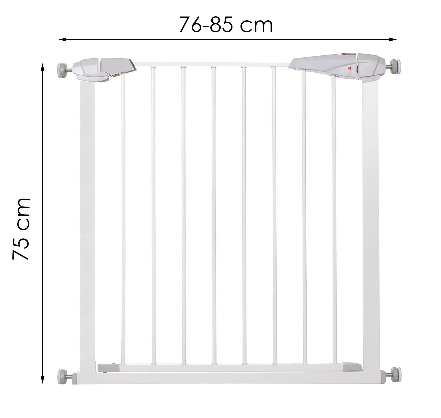 Drošības barjera Springos SG0001 76-85 cm