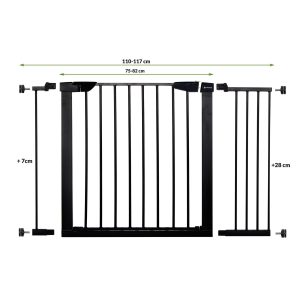 Drošības barjera Springos SG0002AC 111-117cm