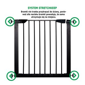 Drošības barjera Springos SG0002C 104-110cm