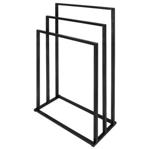Dvieļu turētājs Springos HG0019 melns