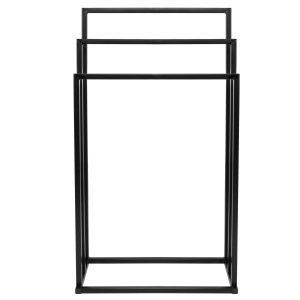 Dvieļu turētājs Springos HG0019 melns