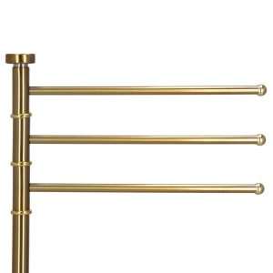 Dvieļu turētājs Springos HG0068 94x37cm